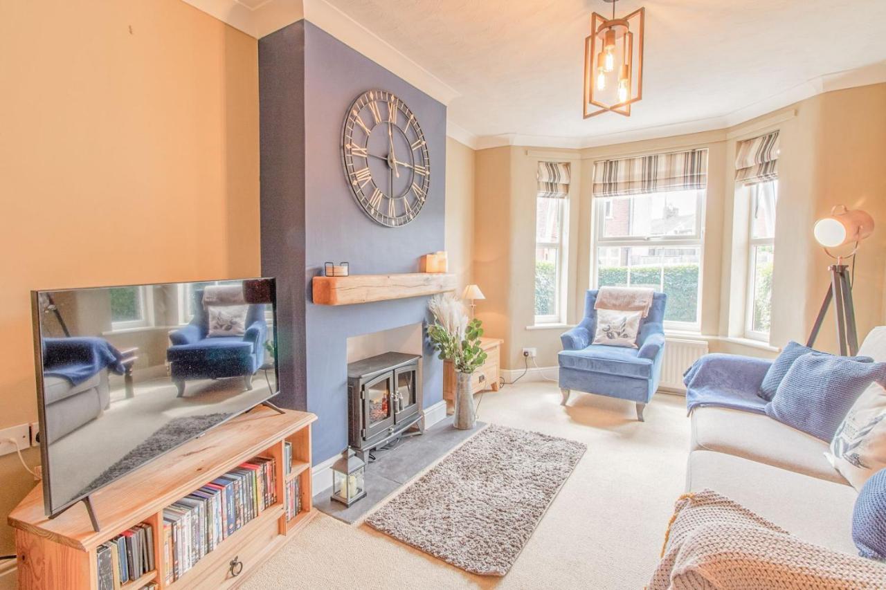 Modern Coastal Home Sleeping 5 - 2 Minute Walk To Pakefield Beach, Suffolk Eksteriør billede